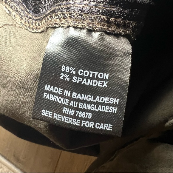 Wxyz Men’s Jake Heavy Cargo Jogger Olive Night Size Large - Picture 10 of 14